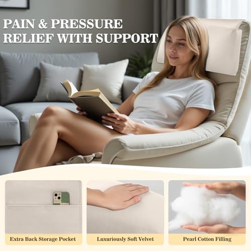 Recliner Headrest Pillow, Adjustable Comfort Neck & Head Support Pillow - Image 5