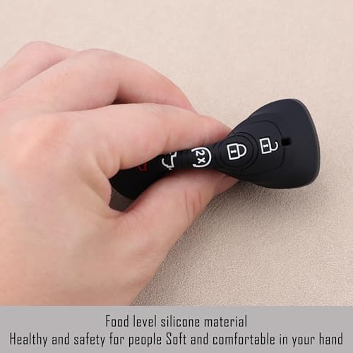 Key Fob Cover for 2026-2017 Ford F150 F250 F350 F450 F550 F650 F750 - Image 5