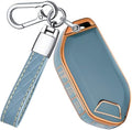 for Kia Key Fob Cover with Keychain by Unknown