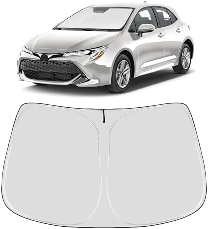 Proadsy Custom Fit Car Windshield Sun Shade by Proadsy