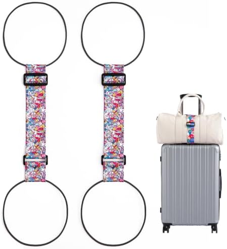 2 Pack Luggage Connector Straps by Unknown