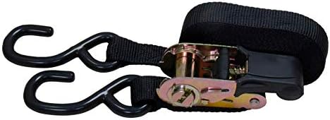 Amazon Basics 1" x 15ft Ratchet Tie Down Straps - Image 4