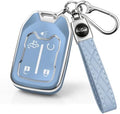 for GMC Key Fob Cover, 5 Buttons TPU Protection Case by CARKEYCOVERforKERHXLE