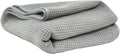 Chemical Guys Waffle Weave Gray Matter Microfiber Drying Towel by ChemicalGuys