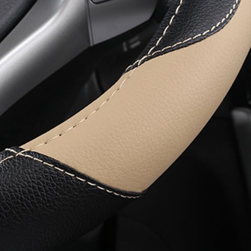 Leather Steering Wheel Cover for Ford F-150 - Image 4