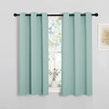NICETOWN Aqua Blue Blackout Curtains by NICETOWN