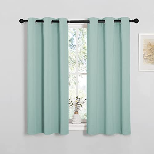NICETOWN Aqua Blue Blackout Curtains by NICETOWN
