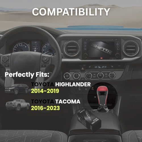 Replacement Gear Shift Knob Shifter - Image 4