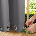 NICETOWN Windproof Outdoor Curtains by NICETOWN
