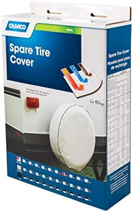 Camco 45346 Vinyl Spare Tire Cover - Image 3
