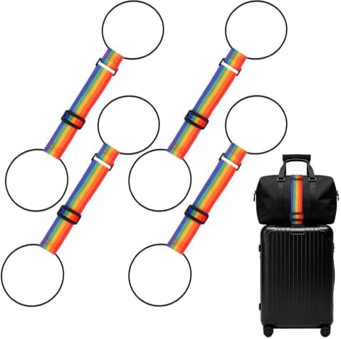 Luggage Connector Straps, Adjustable Elastic Durable Straps by Unknown