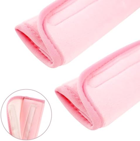 yuntop 2 PCS Car Seat Belt Pads Cover Soft Seat Belt Shoulder Pad Safety Belt - Image 5