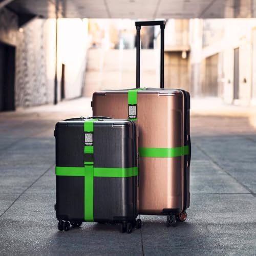 Hero Luggage Straps for Suitcases Heavy-Duty Adjustable Luggage Belt - Image 5