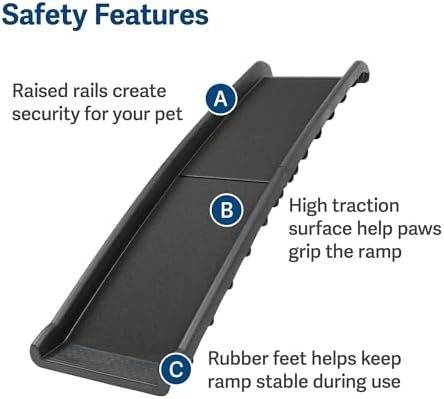 PetSafe Happy Ride Folding Dog Ramp - Image 3