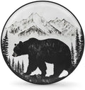 Bear Black Spare Tire Cover Dust-Proof Wheel Protector by Unknown