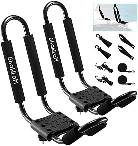 J-Bar Kayak Roof Rack, Universal Kayak Racks by Unknown
