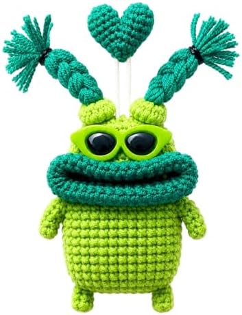 Crochet Key Case for Car Keys, Handmade Drawstring Cover by Unknown