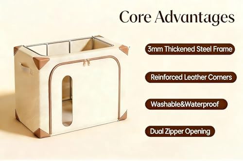 Closet Storage Bins, Clothes Storage Bins - Image 3