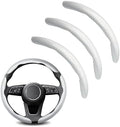 3pcs Universal Carbon Fiber Steering Wheel Cover by Unknown