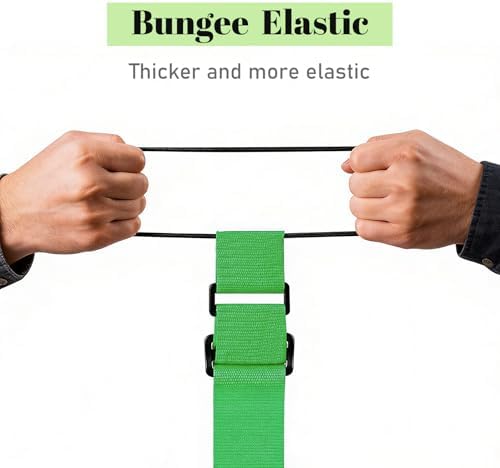 4 Pack Multi Use Strong Adjustable Luggage Connector Straps - Image 5