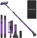 Nuovoware 60" Ice Scraper and Extendable Snow Brush by NUOVOWARE