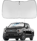 Proadsy Custom Fit 2015-2020 Ford F-150 Windshield Sun Shade, Blocks Heat by Proadsy