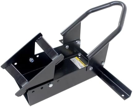 MaxxHaul Motorcycle Wheel Chock by MaxxHaul
