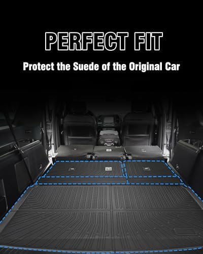 Cargo Liner Compatible with 2018-2024 Ford Expedition MAX/Lincoln Navigator L - Image 2