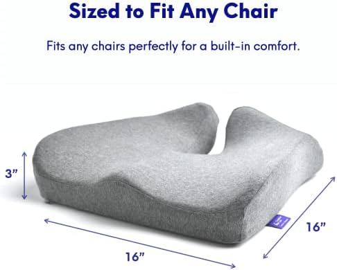 C CUSHION LAB Patented Pressure Relief Seat Cushion - Image 6