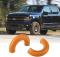 Tow Hooks Covers for F150 2004-2026/Bronco/Tundra Dark Orange by HOME