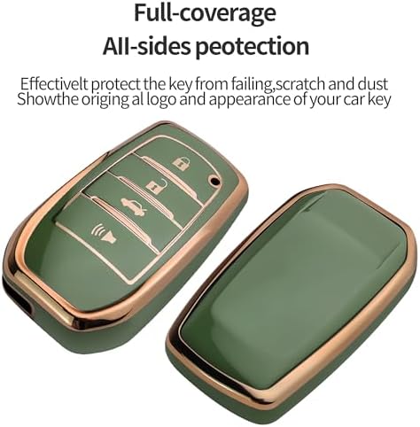 for Toyota Key Fob Cover Keychain Fit - Image 3