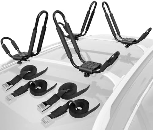 2 Kayak Roof Rack Holder for Car - Image 6