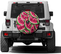 Watermelon Slices Spare Tire Cover by Foruidea