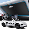 Wigoo for Tesla Model Y/YL 2020-2026 Windshield Sunshade, Keeps Cool by wigoo