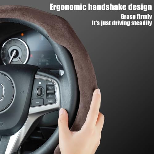 Mandark 15 Inch Car Steering Wheel Cover - Image 4