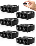 Elook Upgraded Deer Whistles for Car, Three-Horn, 6 Pack by eLooK