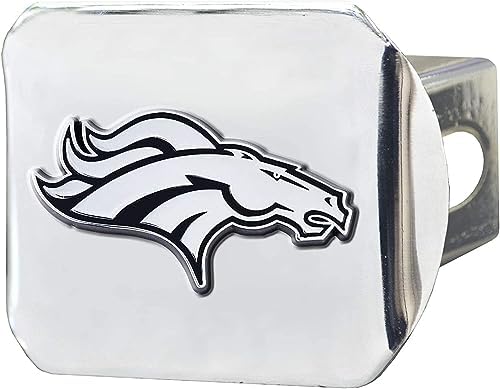 FANMATS NFL Unisex-Adult Metal Hitch Cover by FANMATS