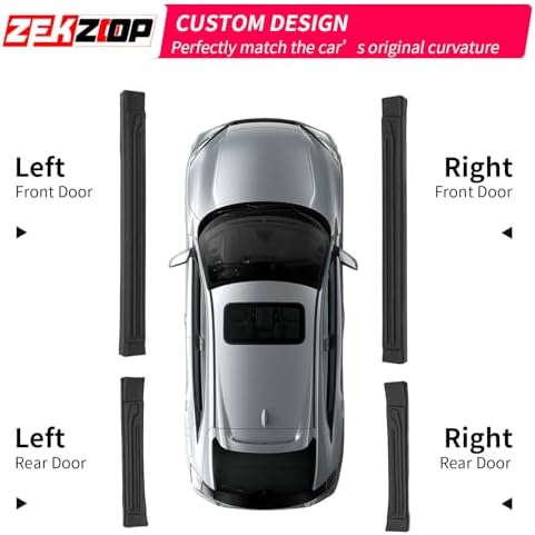 Outer Door Sill Protectors for 2025-2026 Toyota 4Runner - Image 5