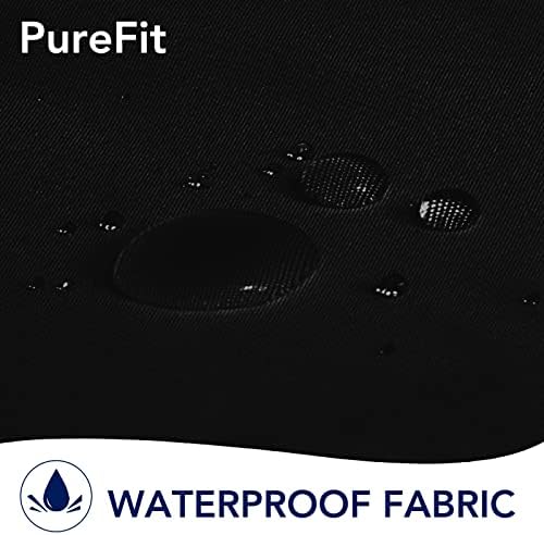 PureFit Outdoor Curtains for Patio Waterproof Weatherproof Outside Curtains - Image 2