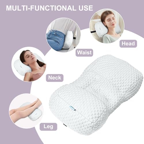 Adjustable Neck Pillow for Recliner, Headrest Pillow for Chair & Couch Support - Image 6