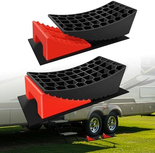 ROBLOCK RV Leveling Blocks Up to G.V.W 35000 LBS, Camper Leveling Blocks by ROBLOCK