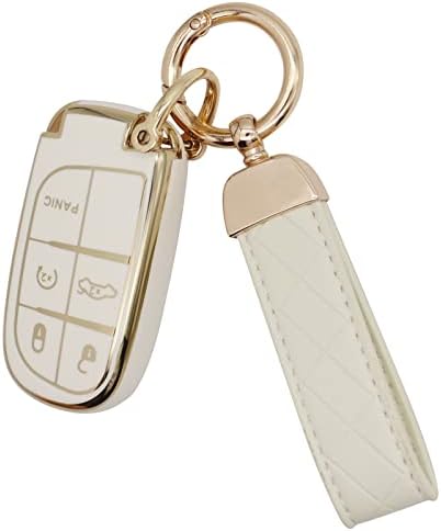 SUNCARACCL for Jeep Key Fob Cover by SUNCARACCL