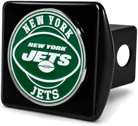 New York Jets Trailer Hitch Cover by FANMATS