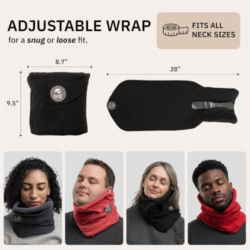 Trtl Pillow - Scientifically Proven Neck Support Travel Pillow - Image 4