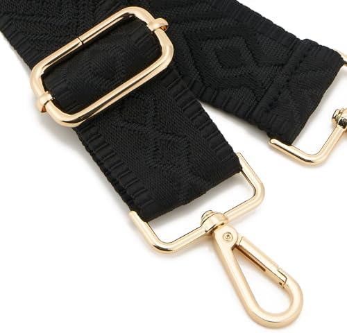 ZOOEASS Wide Shoulder Strap, Adjustable Replacement Belt Crossbody Canvas Bag - Image 2