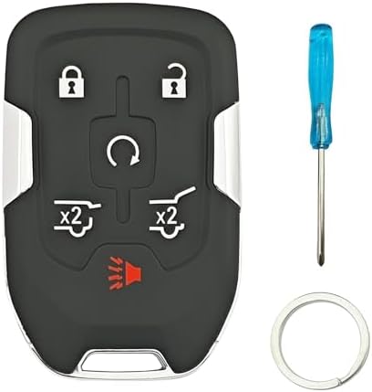 Smart Replacement Key Fob Cover fit by Arruweer