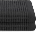 GILDEN TREE Waffle Towels for Bathroom Luxury 100% Cotton Bath Towels, Quick by GildenTree