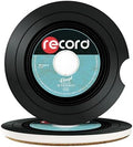 Britimes Car Coasters for Drinks, 2 Pack Ceramic Stone 2.56" Music by Britimes