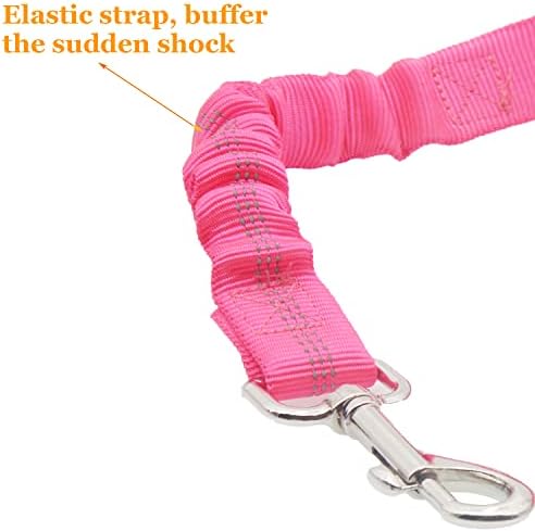 2 Dog Car Harness Seatbelt Seat Belt Leash Travel Accessories Bungee Anti Shock - Image 3