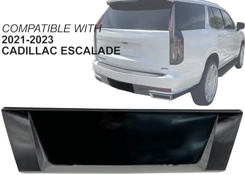 APA Replacement Rear Bumper Tow Hook Cover - Image 2